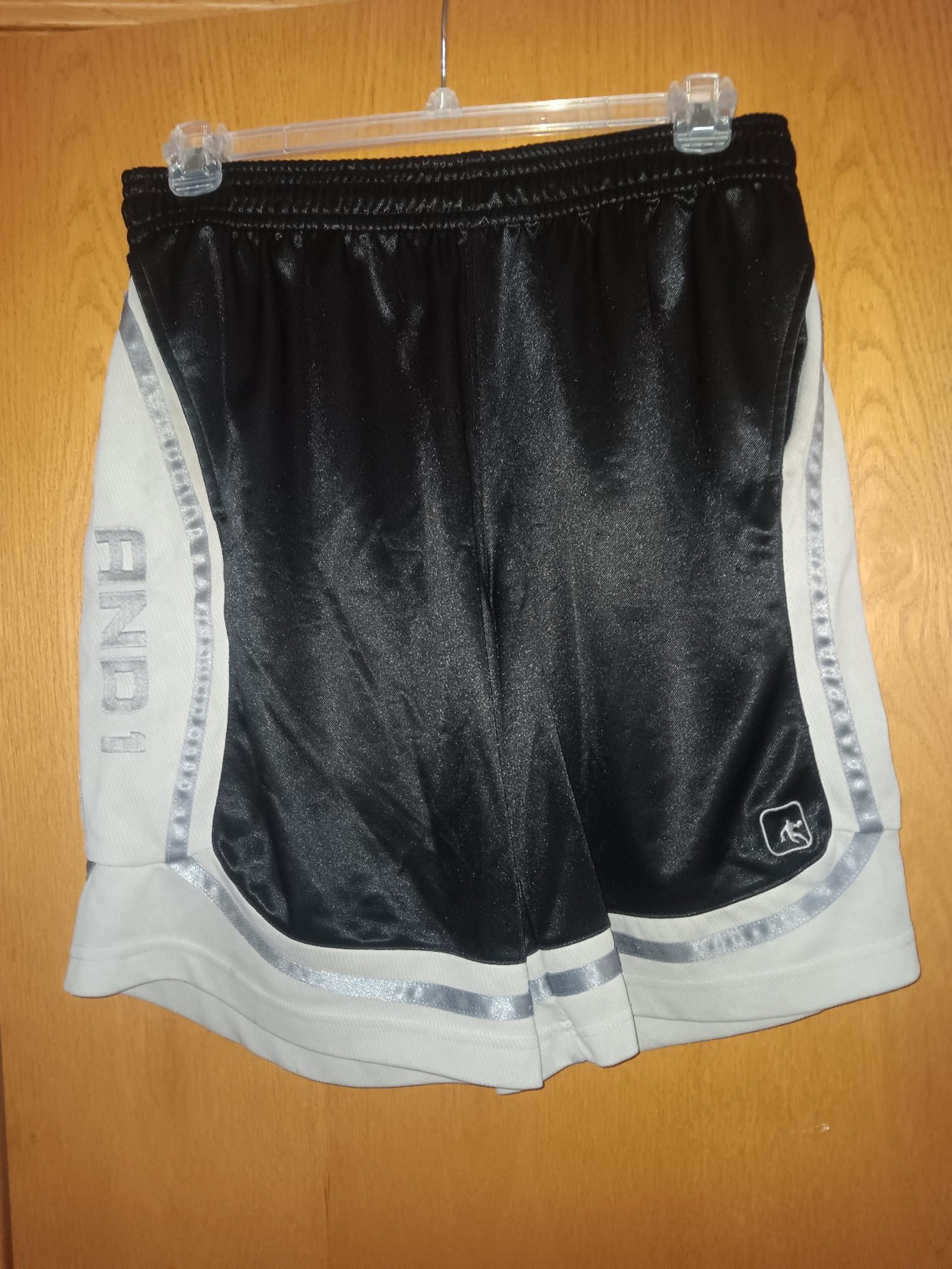 Men's size large,  AND1 athletic shorts