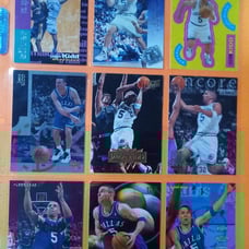 Jason Kidd NBA Basketball Card Lot #2