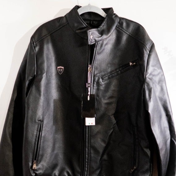 SF Leather Jacket - S -