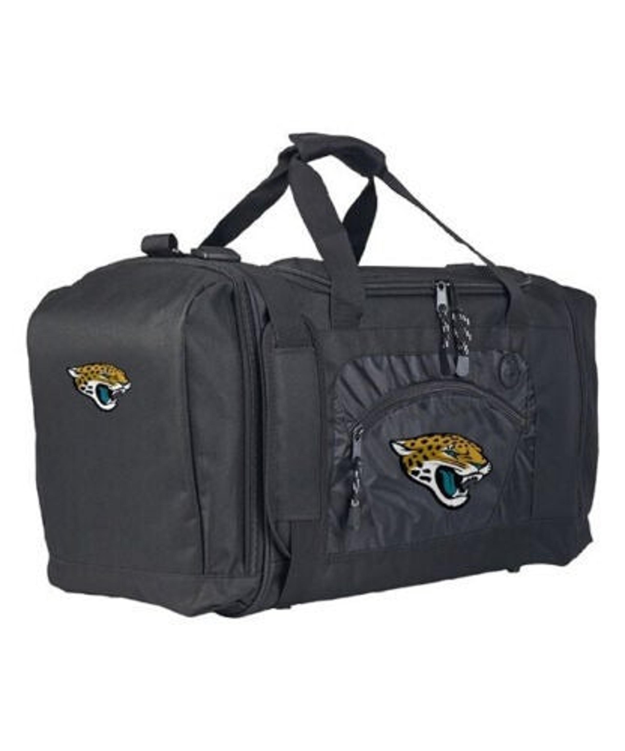 jacksonville jaguars NFL Roadblock Duffel Bag Gym Bag by Concept One