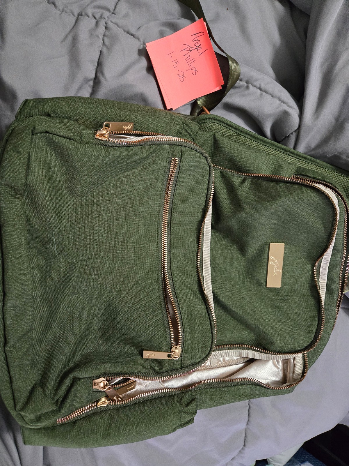 Jujube Zealous Backpack - Olive Chromatics