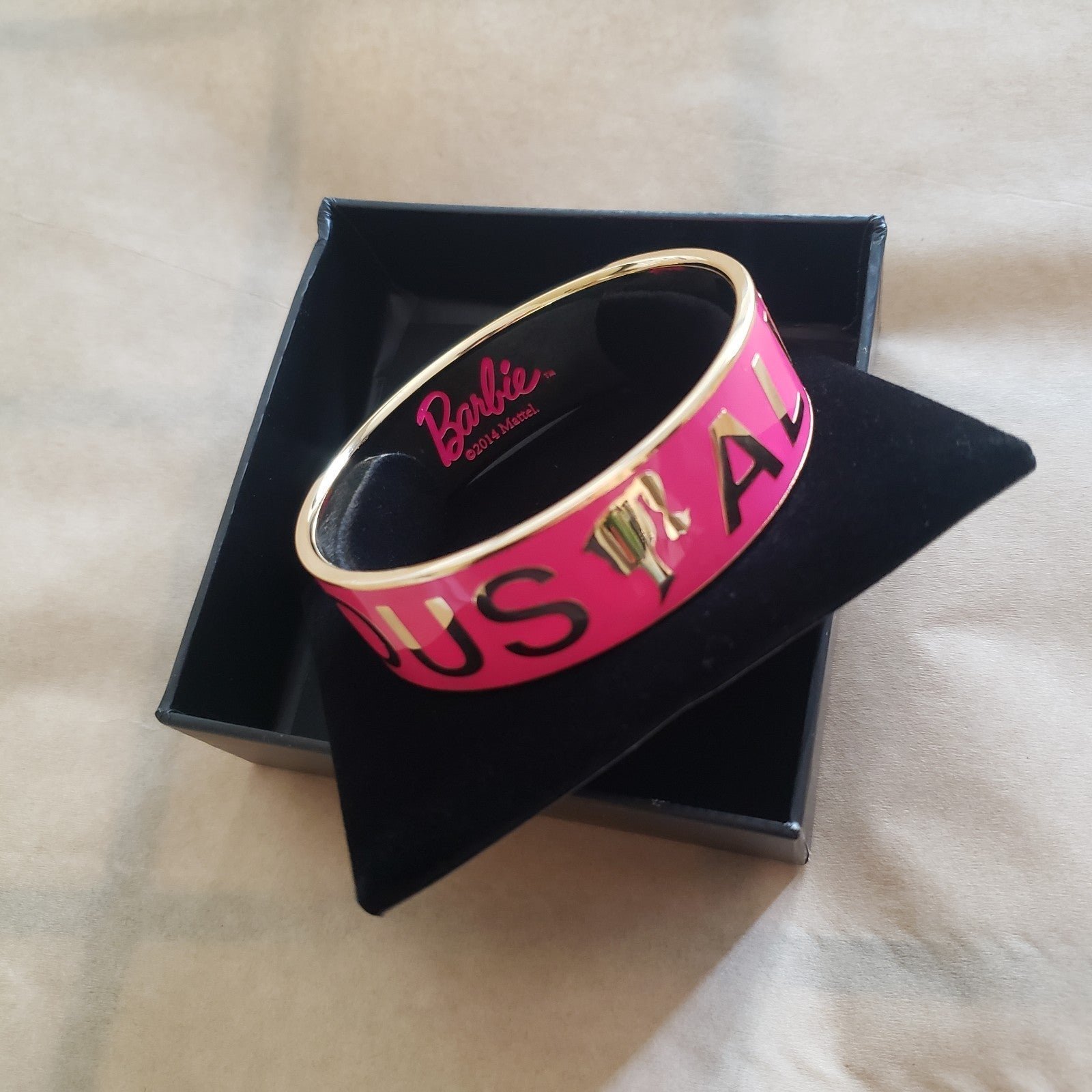Barbie collection absolutely fabulous bracelet