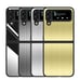 Stainless Steel Slim Folding Shockproof Phone Case For Samsung Galaxy Z Flip 4