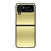 Stainless Steel Slim Folding Shockproof Phone Case For Samsung Galaxy Z Flip 4