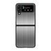 Stainless Steel Slim Folding Shockproof Phone Case For Samsung Galaxy Z Flip 4