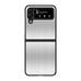 Stainless Steel Slim Folding Shockproof Phone Case For Samsung Galaxy Z Flip 4