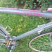 Rare color gray/ pink Cannondale vintage road bike 58 cm
