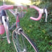 Rare color gray/ pink Cannondale vintage road bike 58 cm