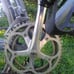 Rare color gray/ pink Cannondale vintage road bike 58 cm