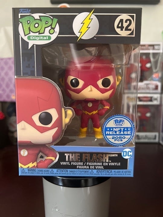 Funko Pop Flash NFT