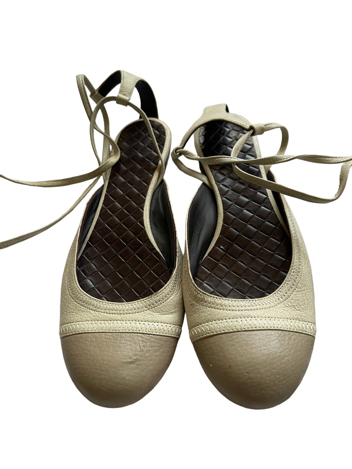 Bottega veneta ankle wrap gladiator sandals Sz 39/US:9