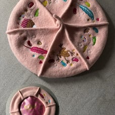 Mad Unicorn Macaron Shaped Honeydukes Beret