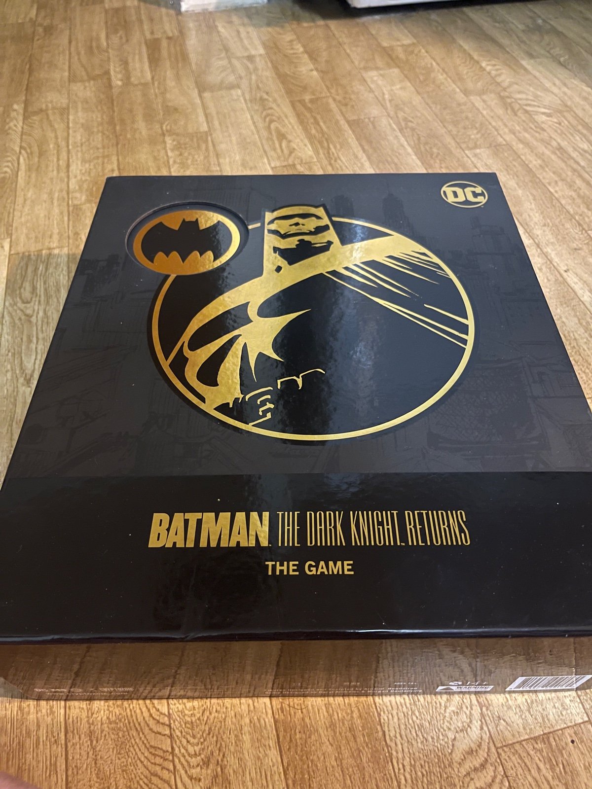 The dark knight returns