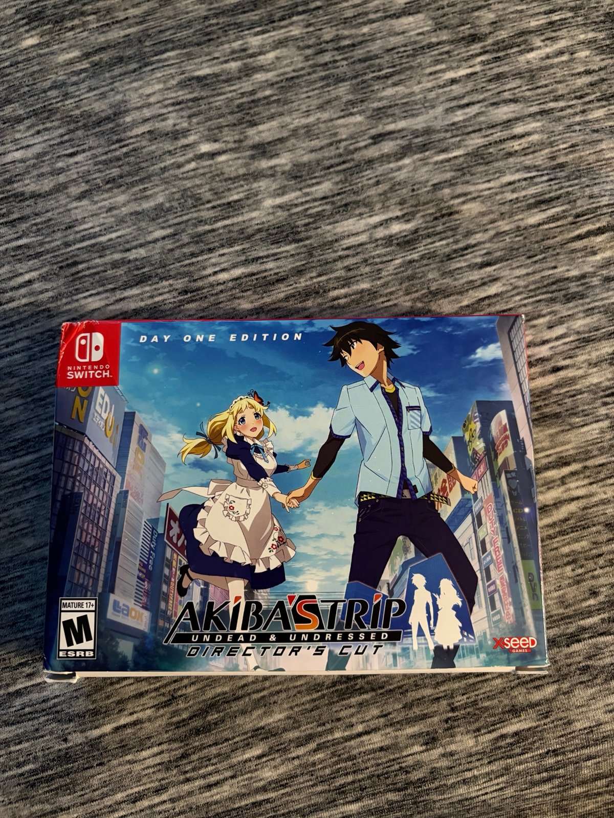 Akiba’s Trip undead and undressed Directors cut