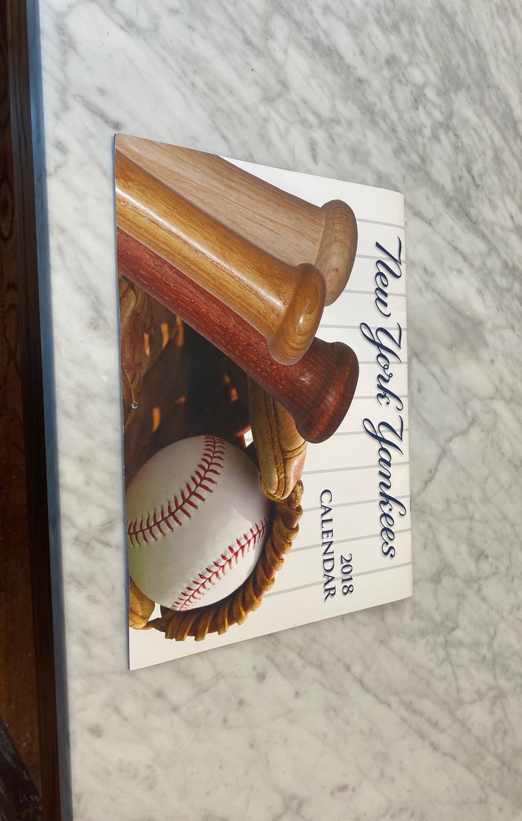 New York Yankees 2018 Calendar
