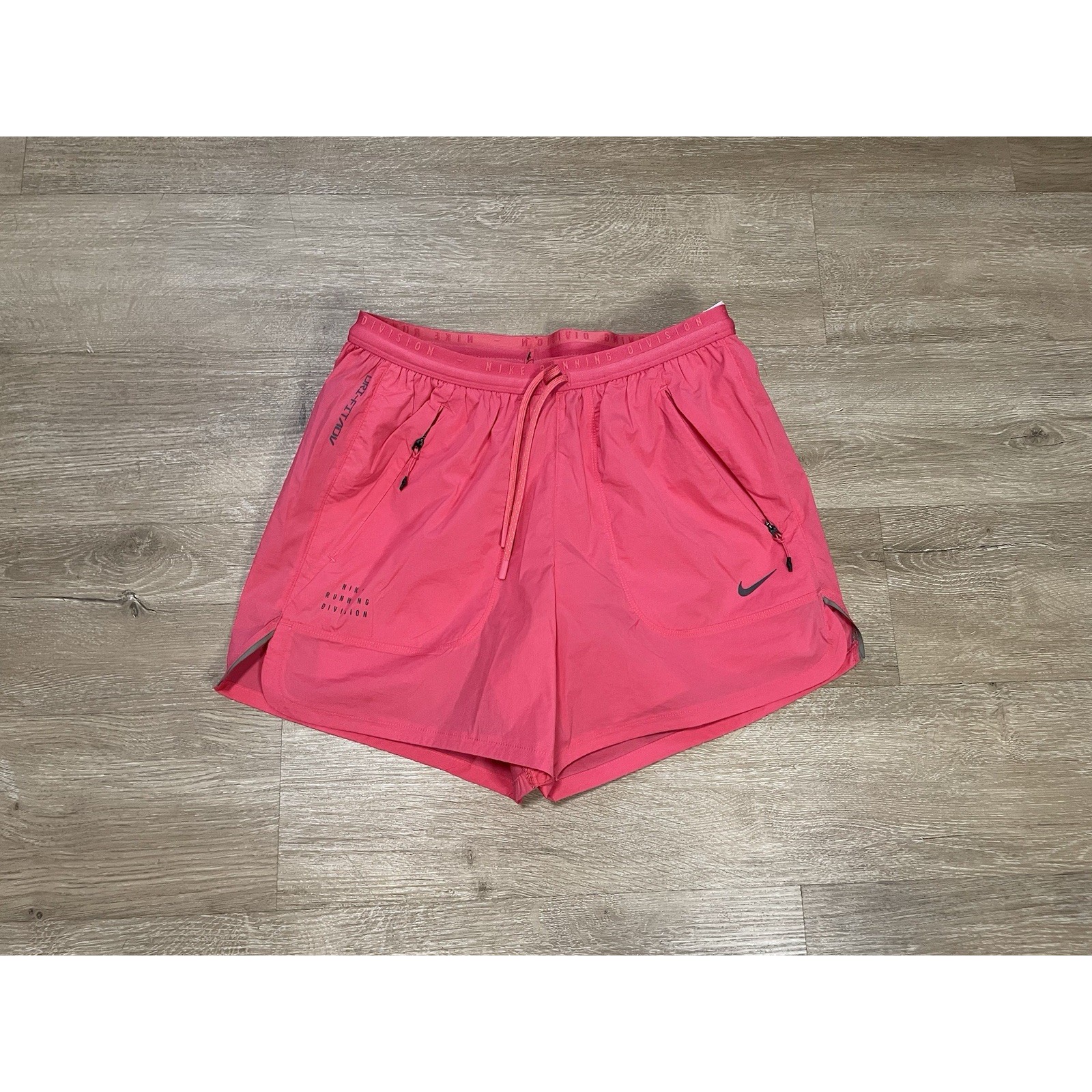 Nike Men's S Running Division Dri-FIT ADV 2-in-1 Running Shorts Pink FZ0609-629