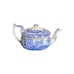 Vintage Spode Italian Blue Teapot 1980's England Estate