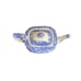 Vintage Spode Italian Blue Teapot 1980's England Estate