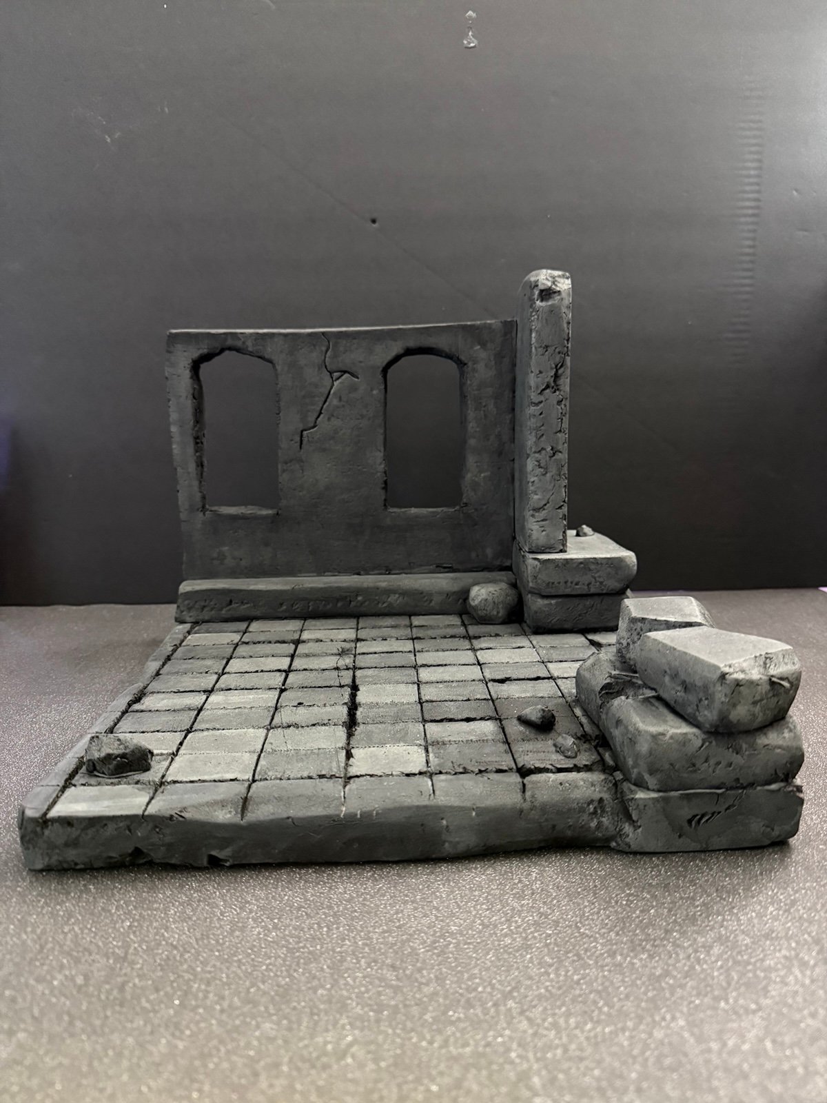 1/12 Scale Diorama For ActionFigures