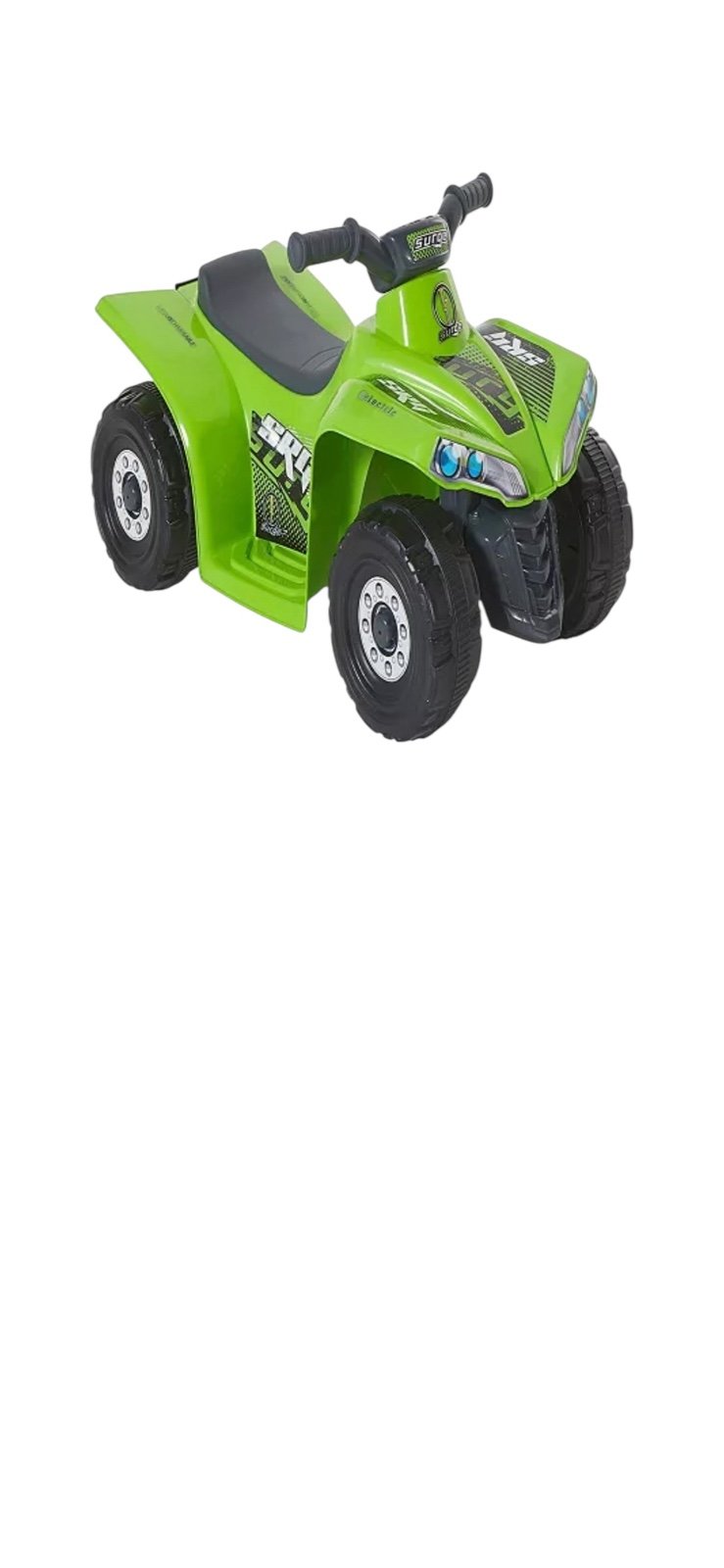 Dynacraft Green Ride-On Toy 4 Wheeler Toy
