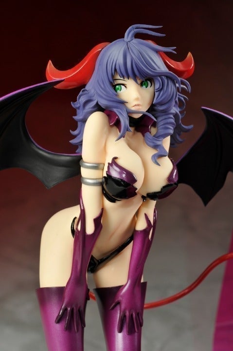 Demon Squeezer Diabolus Inclinatus 1/8 - Purple ver. by Embrace Japan 18+ (New)