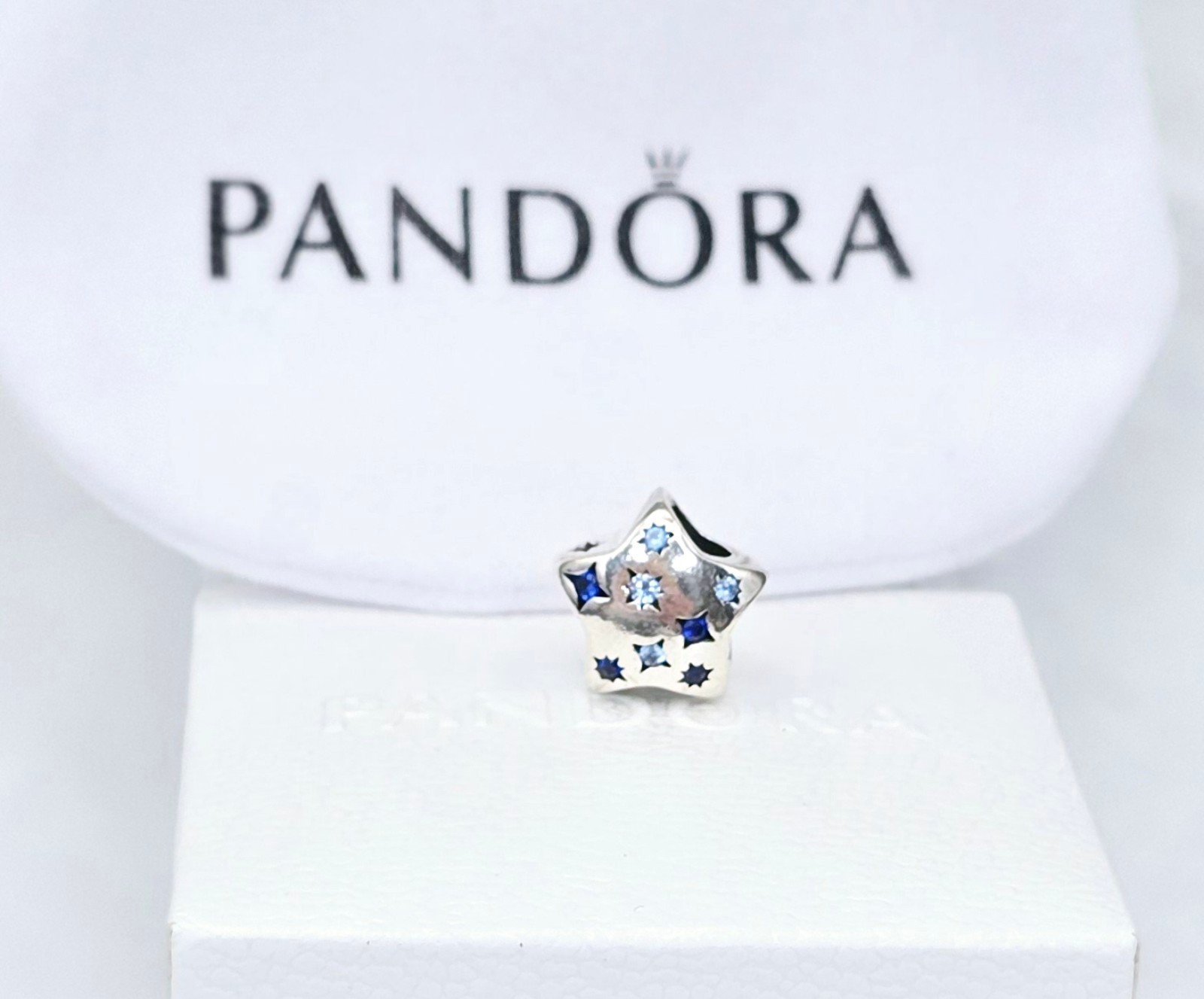 Pandora // Pandora Bold Sparkling Star Charm // Stars // Sterling Silver