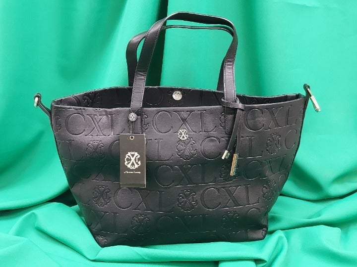 CORALTE TOTE BY CHRISTIAN LACROIX BLACK