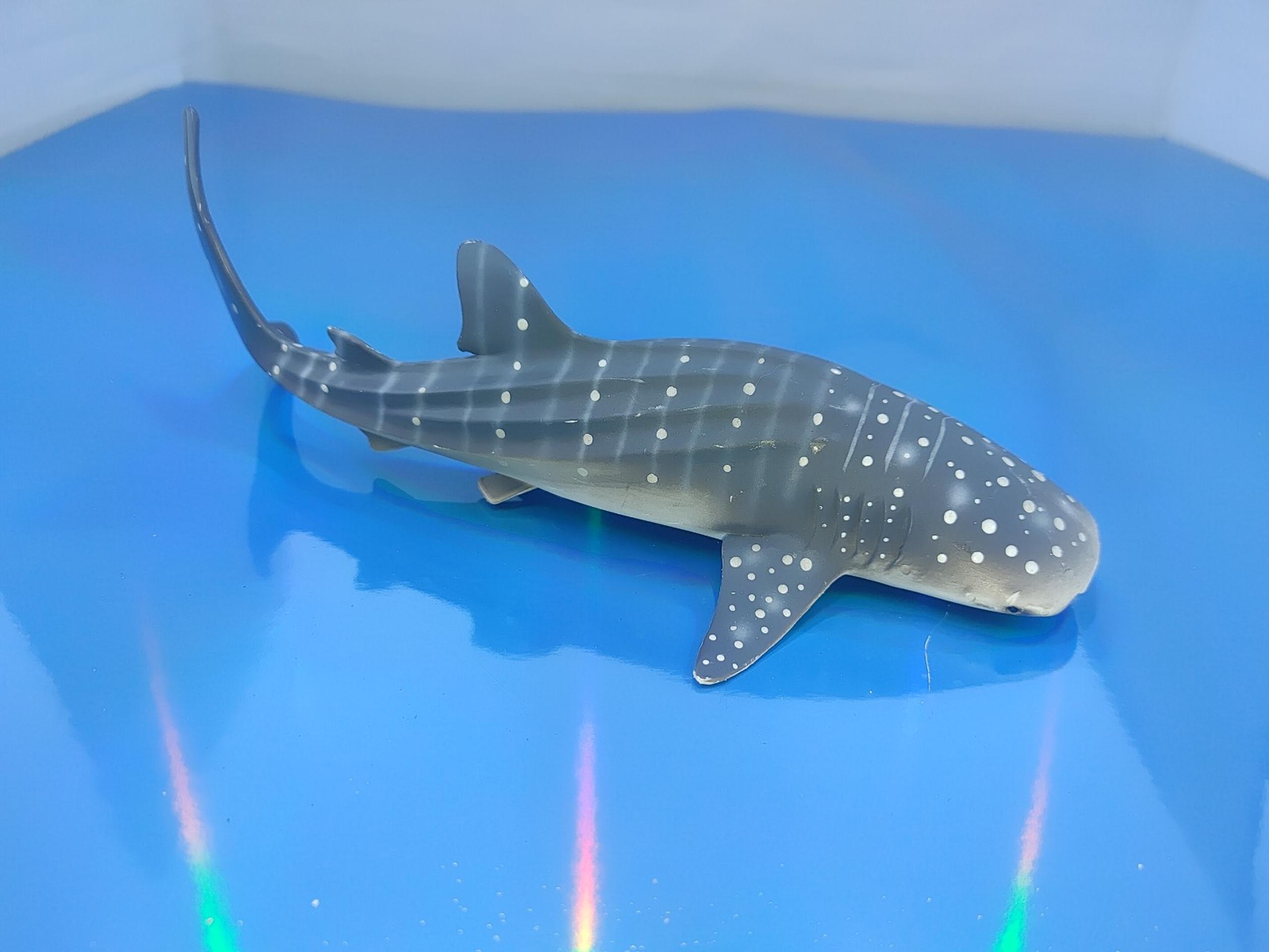 Maia & Borges Whale Shark vintage Figure toy figurine model desk decor kids baby