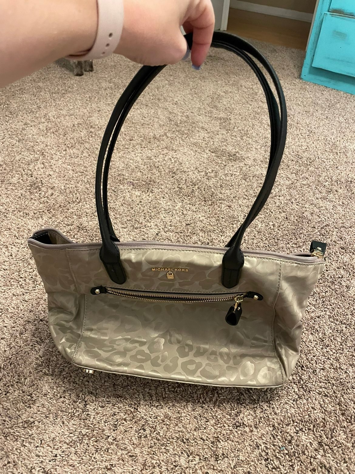 Micheal Kors Leopard Purse