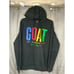 G.O.A.T Rich And Rugged Pullover Sweatshirt Hoodie Mens Size Large L