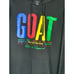 G.O.A.T Rich And Rugged Pullover Sweatshirt Hoodie Mens Size Large L