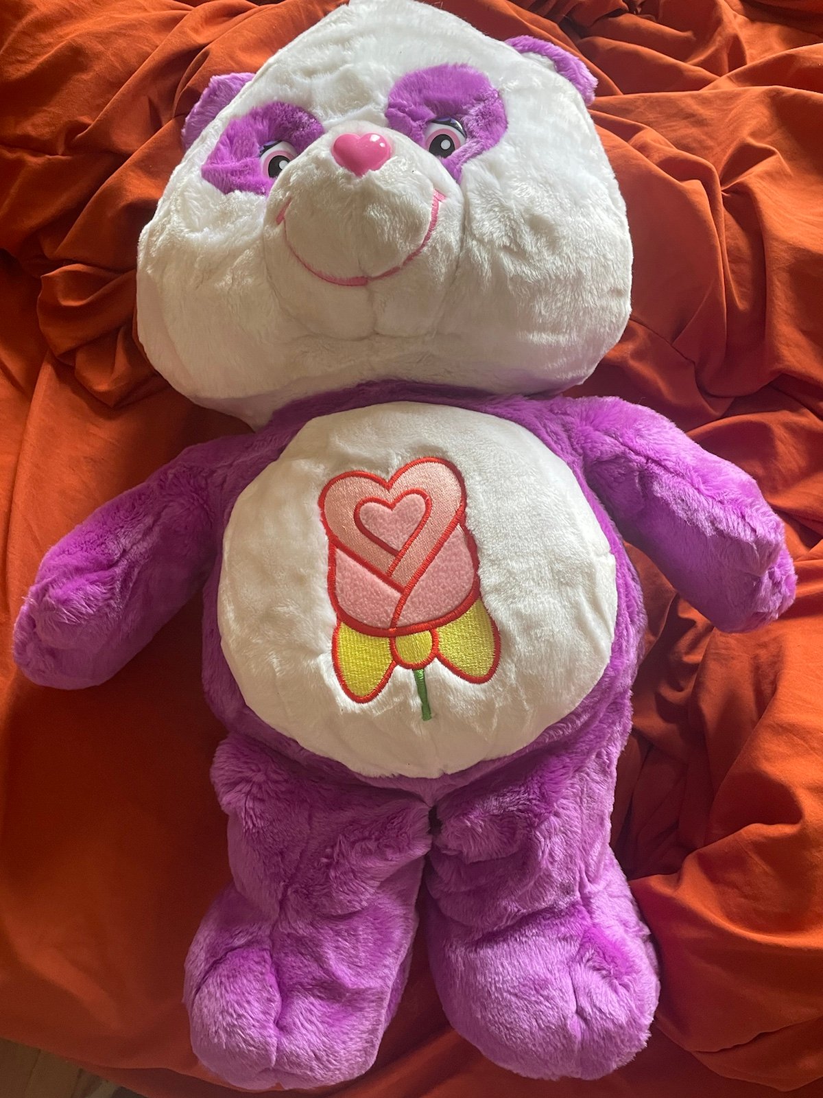 Jumbo Polite Panda Care Bear