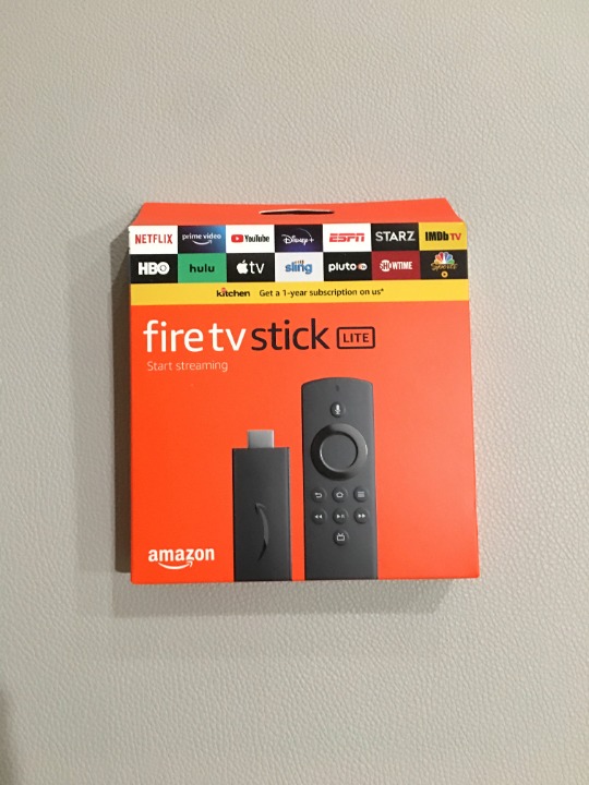 Amazon Fire TV Stick Lite + Alexa Remote