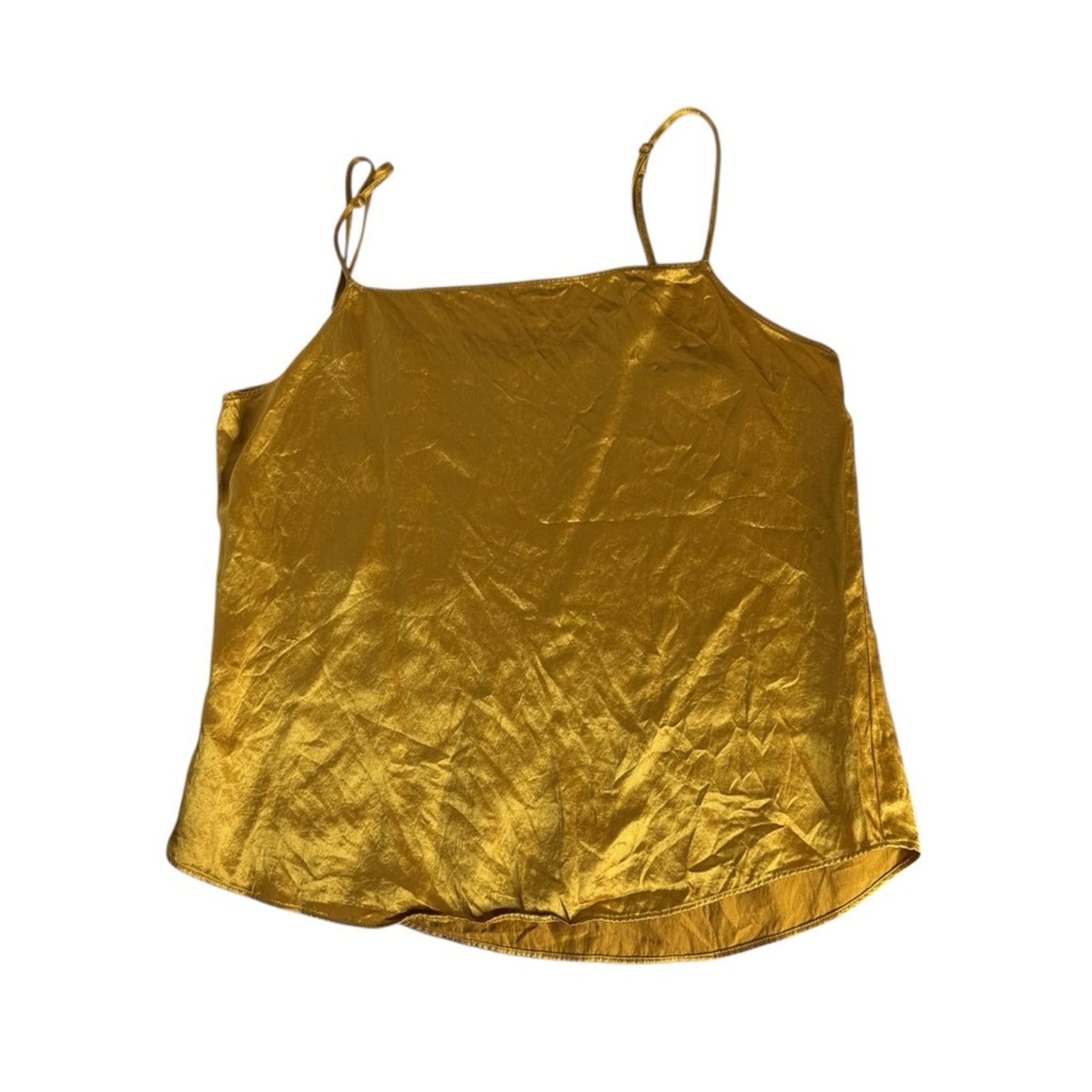 Aritzia Babaton Beni Satin Camisole Sleeveless Top Women’s Size XS