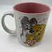 Disney Ceramic 20oz Valentine's Lady and The Tramp Coffee Mug AA01B54004