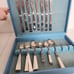 Rare Gustav Stainless Sweden Flatware Starter Appetizer Swedish Design 50 Pieces