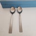 Rare Gustav Stainless Sweden Flatware Starter Appetizer Swedish Design 50 Pieces