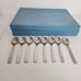 Rare Gustav Stainless Sweden Flatware Starter Appetizer Swedish Design 50 Pieces