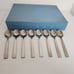 Rare Gustav Stainless Sweden Flatware Starter Appetizer Swedish Design 50 Pieces
