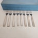 Rare Gustav Stainless Sweden Flatware Starter Appetizer Swedish Design 50 Pieces