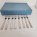 Rare Gustav Stainless Sweden Flatware Starter Appetizer Swedish Design 50 Pieces
