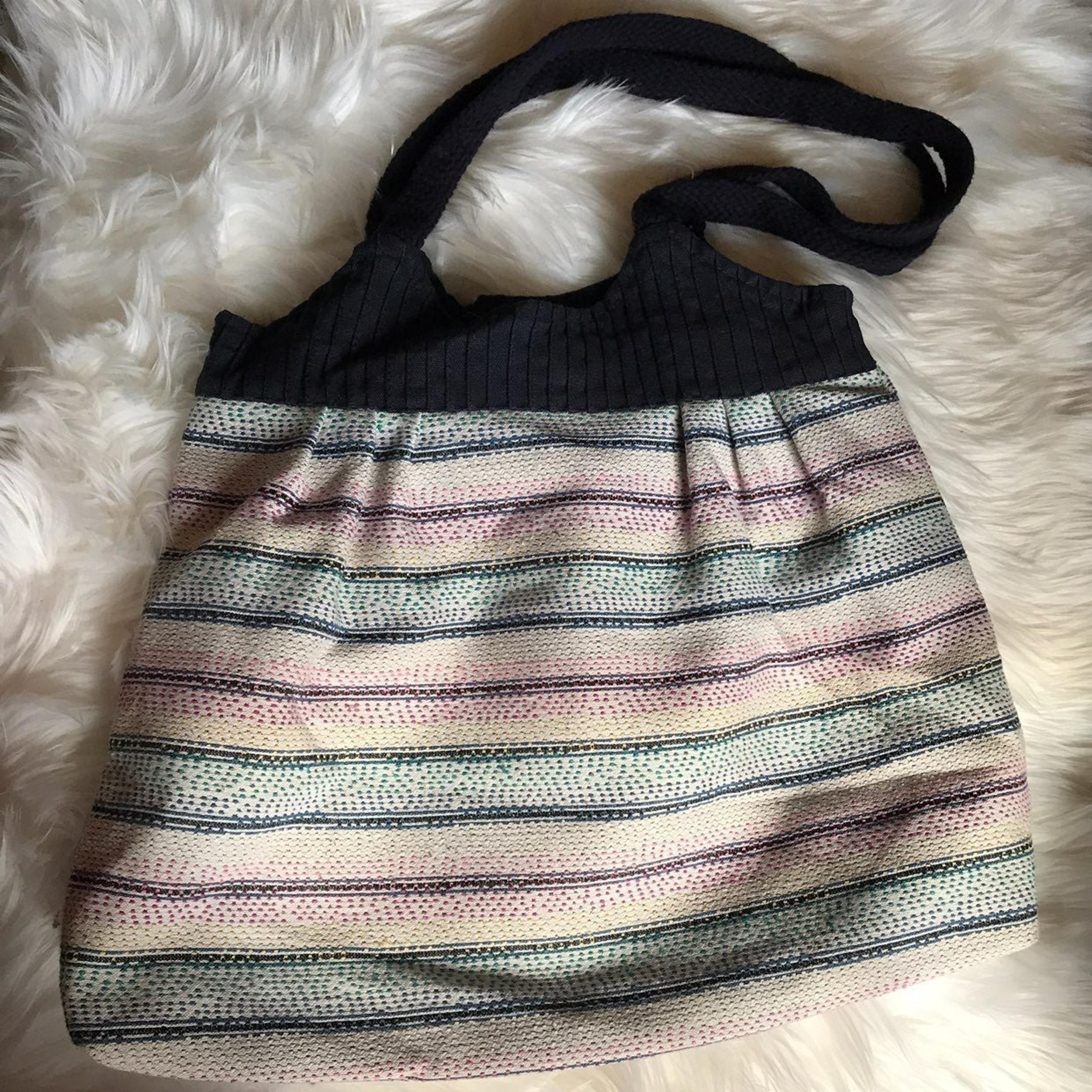 American Eagle fabric purse