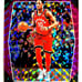 2017-18 Panini Mosaic DEMAR DEROZAN Purple Prizm #42 #D /99 RAPTORS H096