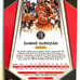 2017-18 Panini Mosaic DEMAR DEROZAN Purple Prizm #42 #D /99 RAPTORS H096