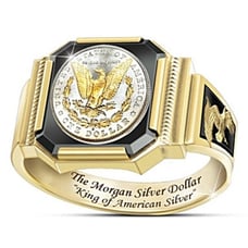 Men's 18K Gold Tungsten Steel size 8