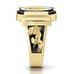 Men's 18K Gold Tungsten Steel size 8