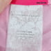 Betsey Johnson King Pillow Shams Two Piece Grey Pink White Floral Rose Polyester
