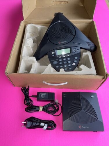 Polycom SoundStation 2 FULL DUPLEX Conference Phone 2200-15100-001