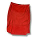 Elie Tahari Nicola Goatskin Leather Suede Patchwork Skirt - Size 4