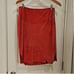 Elie Tahari Nicola Goatskin Leather Suede Patchwork Skirt - Size 4